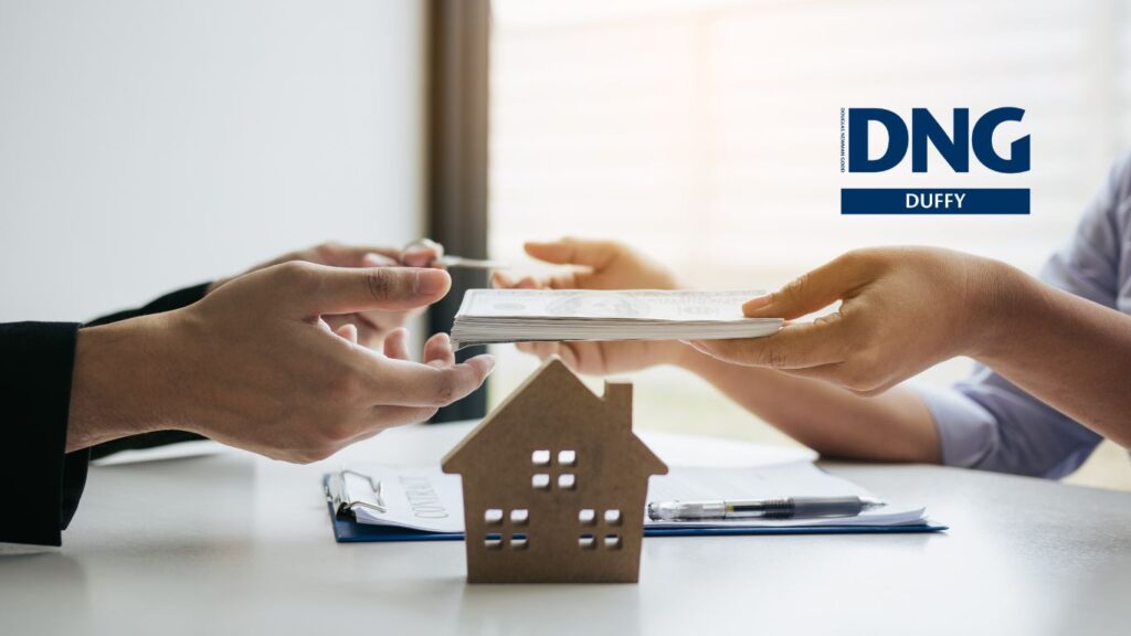 commercial buyer contract and cash exchange